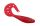 NEVIS Twister Shad Vantage 9cm 3db/cs  (Japanese red)