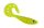 NEVIS Twister Shad Vantage 9cm 3db/cs  (Flash Chartreuse)