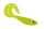 NEVIS Twister Shad Nevis 3db/cs (Flash Chartreuse)  AKCIÓ -50%