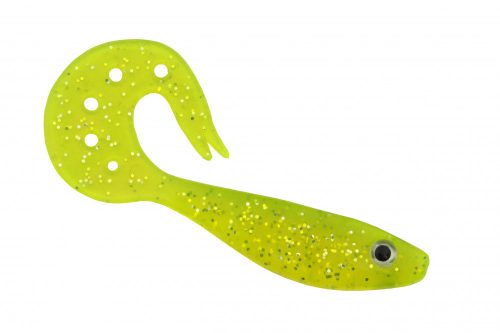 NEVIS Twister Shad Nevis 3db/cs (Flash Chartreuse)  AKCIÓ -50%