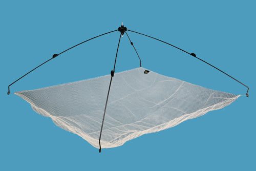 Csaliháló Delphin nylon hálóval 100x100cm