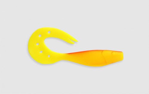 NEVIS Twister Shad 11cm 3db/cs (Orange Back)  AKCIÓ -50%