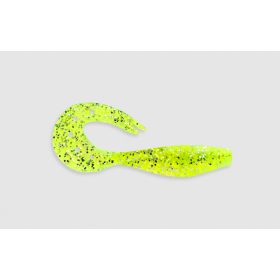 NEVIS Twister Shad 11cm 3db/cs (Poppy Green)  AKCIÓ -50%