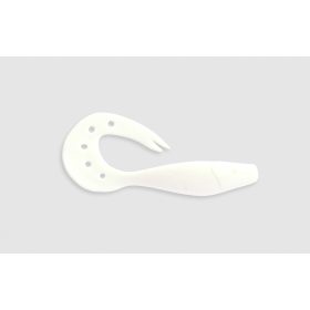NEVIS Twister Shad 14cm 2db/cs (Classic White)  AKCIÓ -50%