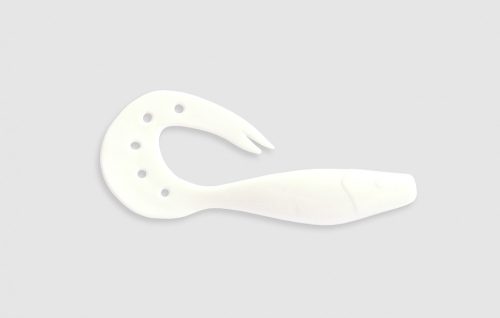NEVIS Twister Shad 14cm 2db/cs (Classic White)  AKCIÓ -50%