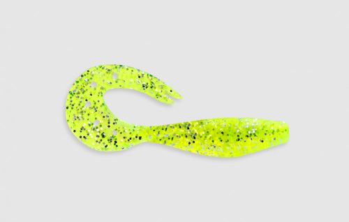 NEVIS Twister Shad 14cm 2db/cs (Poppy Green)  AKCIÓ -50%