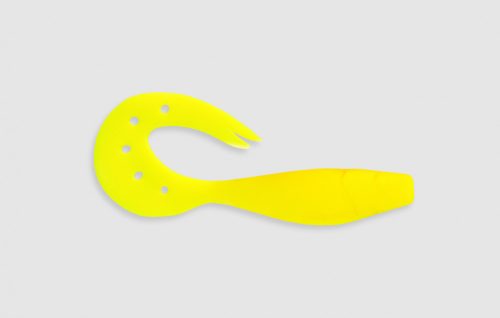 NEVIS Twister Shad 14cm 2db/cs (Lemonade)  AKCIÓ -50%