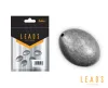 Delphin LEADS Olive with a slot / 5pcs 4g
