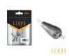 Delphin LEADS Pear with a tube / 5pcs 2g