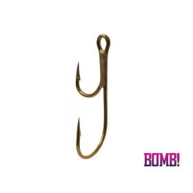 Kettes horog BOMB! MultiHook DOUBLE / 6db #1