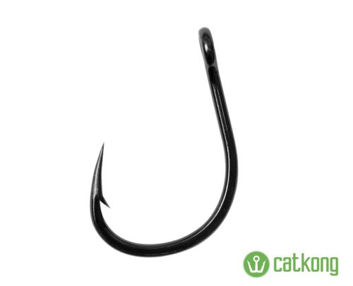 Catfish single hook CATKONG SuPOWER / 4pcs 8/0 FLAT-O