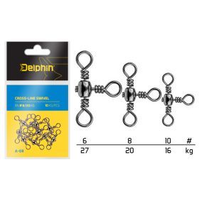 Delphin Cross-Line Swivel A-03/10db #8