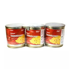 CARP EXPERT SMART RETRO SWEETCORN 3x212ML BONTÓVAL
