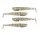 NEVIS Impulse Shad 10cm 4db/cs (Salt and Pepper)  AKCIÓ -50%