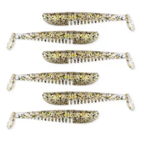   NEVIS Impulse Shad 6.3cm 6db/cs (Salt and Pepper)  AKCIÓ -50%