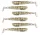 NEVIS Impulse Shad 6.3cm 6db/cs (Salt and Pepper)  AKCIÓ -50%