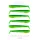 NEVIS Impulse Shad 6.3cm 6db/cs (Poison Green)  AKCIÓ -50%