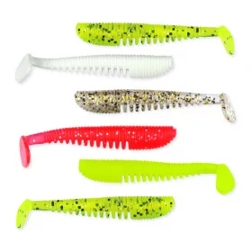 NEVIS Impulse Shad 6.3cm 6db/cs 5szín   AKCIÓ -50%