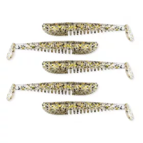   NEVIS Impulse Shad 7,5cm 5db/cs (Salt and Pepper)  AKCIÓ -50%