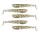 NEVIS Impulse Shad 7,5cm 5db/cs (Salt and Pepper)  AKCIÓ -50%