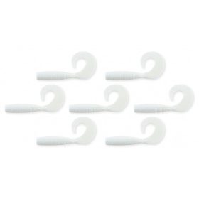 NEVIS Twister 6cm  7db/cs fehér  AKCIÓ -50%