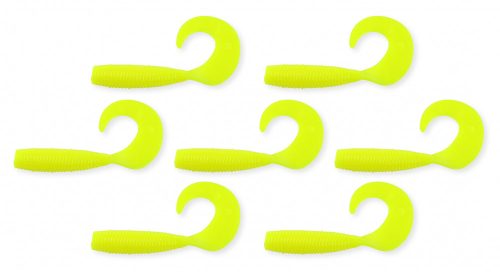NEVIS Twister 6cm  7db/cs Sárga  AKCIÓ -50%