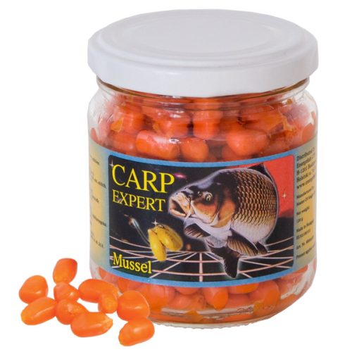 CARP EXPERT ÜVEGES PÁCOLT KUKORICA 212 ML FOKHAGYMA