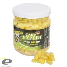   CARP EXPERT ÜVEGES CSEMEGEKUKORICA LÉBEN 212 ML AMÚROS LÉBEN