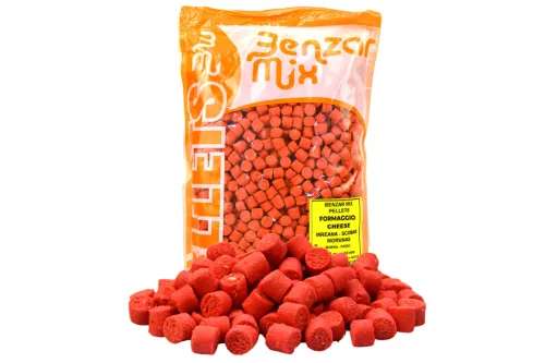 BENZAR MIX FORMAGGIO PELLET NATUR 6 MM 800GR