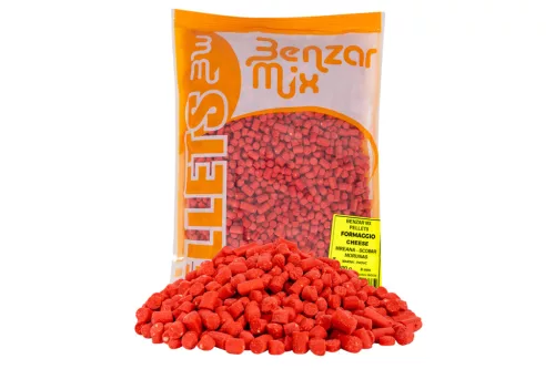 BENZAR MIX FORMAGGIO PELLET NATUR 6 MM 800GR