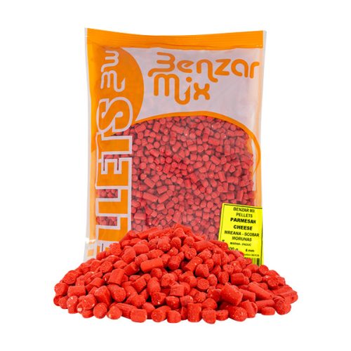 BENZAR MIX PARMEZÁN PELLET NATUR 3,5MM 800GR
