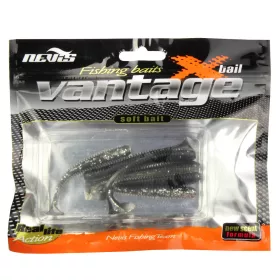 NEVIS Longer 7.5cm 6db/cs FluoZöld Flitter  AKCIÓ -50%