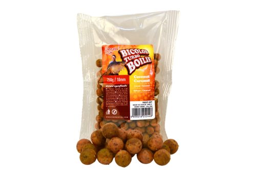 BENZAR TURBO BICOLOR BOILIE COCO-CARAMEL 250G 20MM