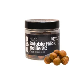  CARP EXPERT NEO SOLUBLE HOOK BOILIE 2C 60G STRAWBERRY-SHRIMP 10MM