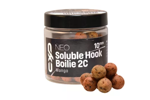 CARP EXPERT NEO SOLUBLE HOOK BOILIE 2C 60G STRAWBERRY-SHRIMP 10MM