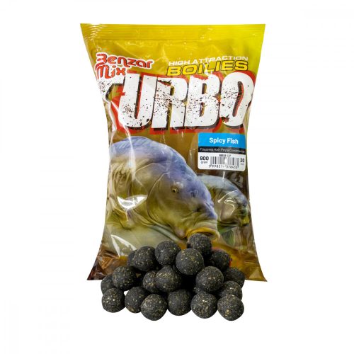 BENZAR TURBO BOILIE 800G 20MM SPICY FISH