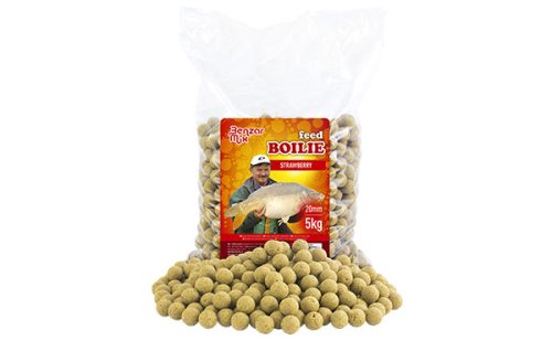 FEED BOILIES HONEY LIGHT YELLOW 20MM 5KG BAGS