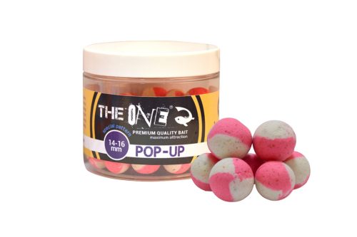 THE ONE POP UP SCOPEX SQUID 10-12 MM ORANGE WHITE 60 GR