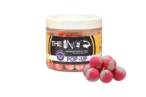 THE ONE POP UP SCOPEX SQUID 14-16 MM ORANGE WHITE 60 GR