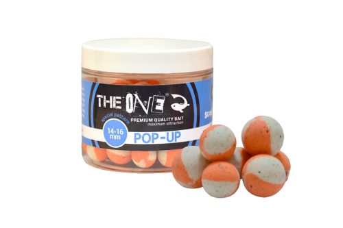THE ONE POP UP LEMON FISH GARLIC 14-16 MM PINK WHITE 60 GR