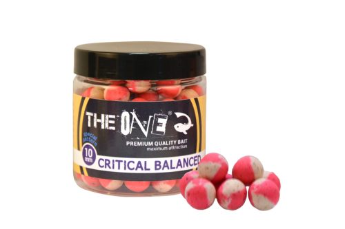 THE ONE CRITICAL BALANCED HOOKBAIT GARLIC 10 MM PINK 50 GR