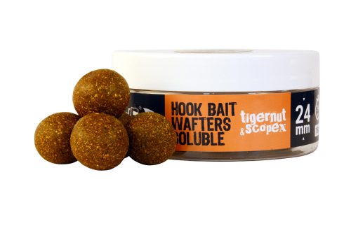 THE ONE HOOK BAIT WAFTERS SOLUBLE GOLD 24MM