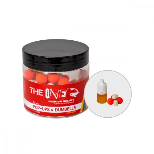 THE ONE POP-UP 50G + LIQUID RED
