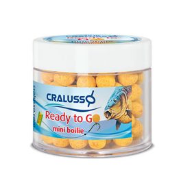 CRALUSSO READY TO GO FLUO CORN WAFTERS 40 GR 9x11MM