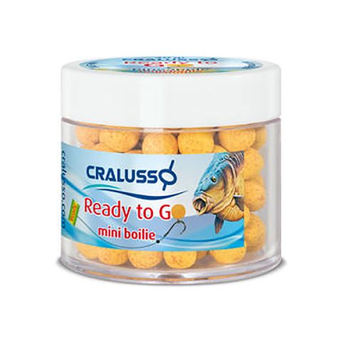 CRALUSSO READY TO GO FLUO ANANÁSZ WAFTERS 40 GR