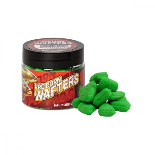 BENZAR MIX PRO CORN WAFTERS SHELL FLUO GREEN 60 ML