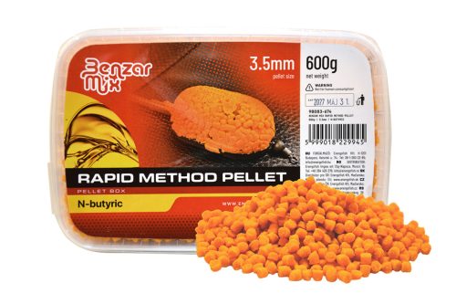 BENZAR RAPID METHOD PELLET VAJSAV 1,5MM 600GR