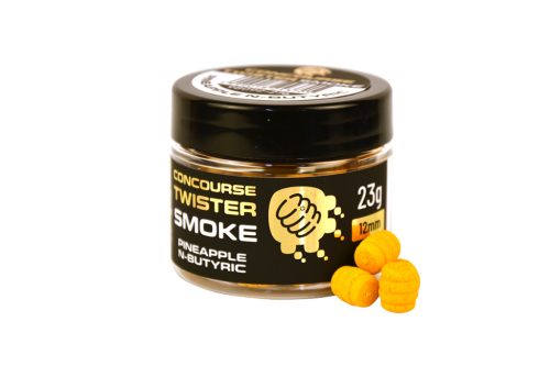 BENZAR CONCOURSE TWISTER SMOKE 12 MM PINEAPPLE-N-BUTYRIC