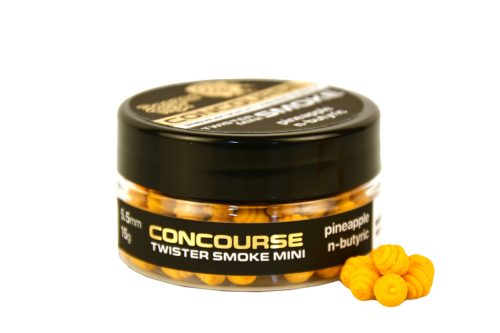 BENZAR CONCOURSE TWISTER SMOKE 12 MM PINEAPPLE-N-BUTYRIC