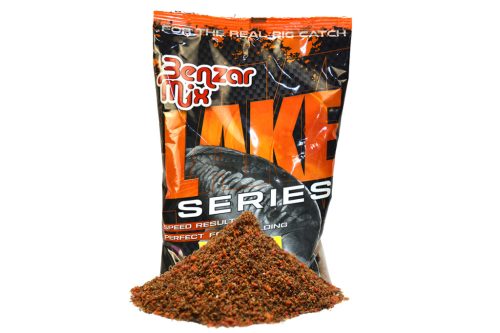 BENZAR LAKE SERIES GROUNDBAIT 800 GR SPICY LIVER